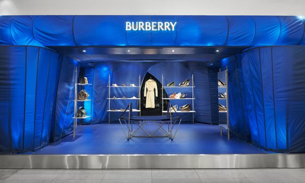 Steel and Form Burberry Banner 001